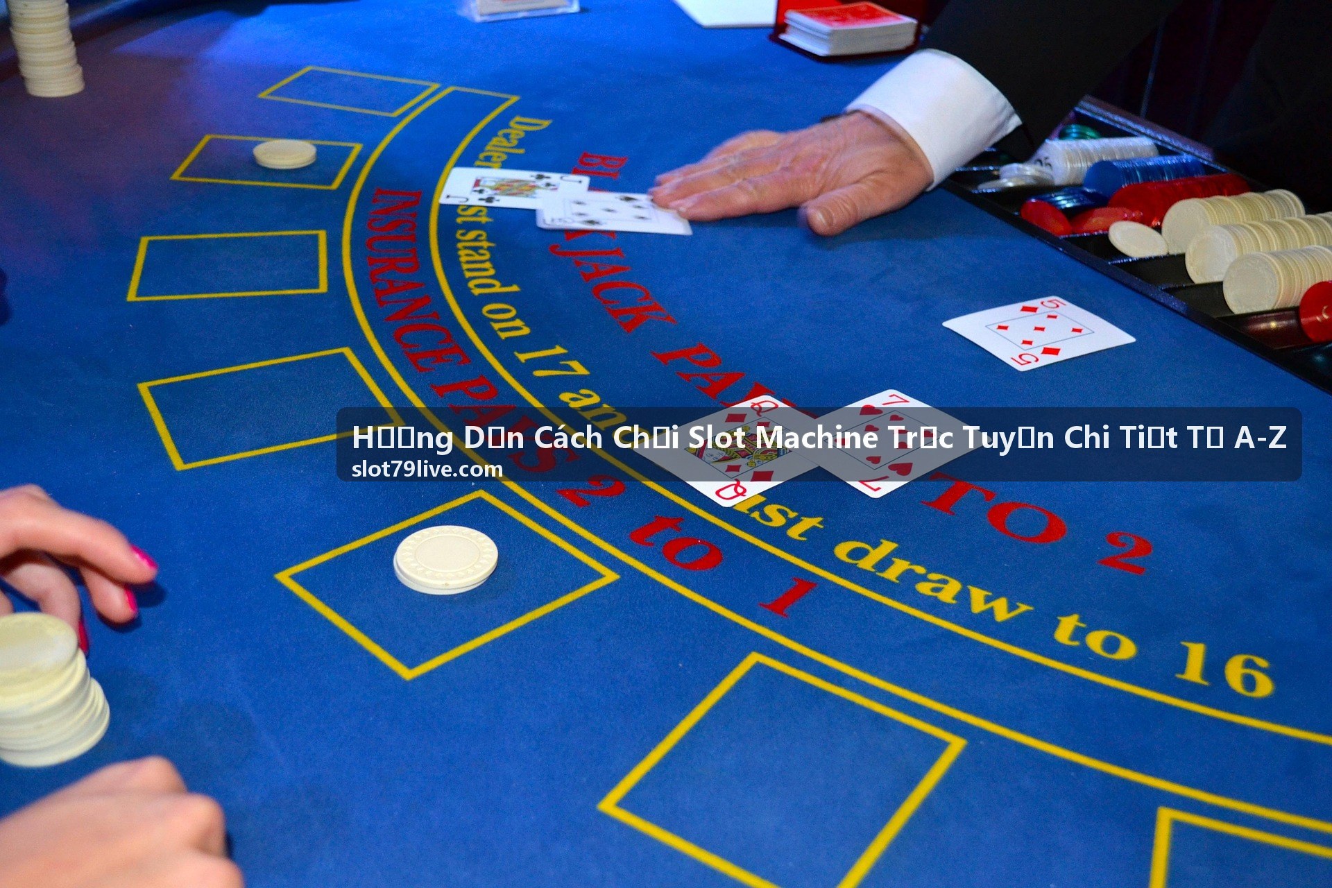Hướng Dẫn Cách Chơi Slot Machine Trực Tuyến - Ưu đãi đặc biệt