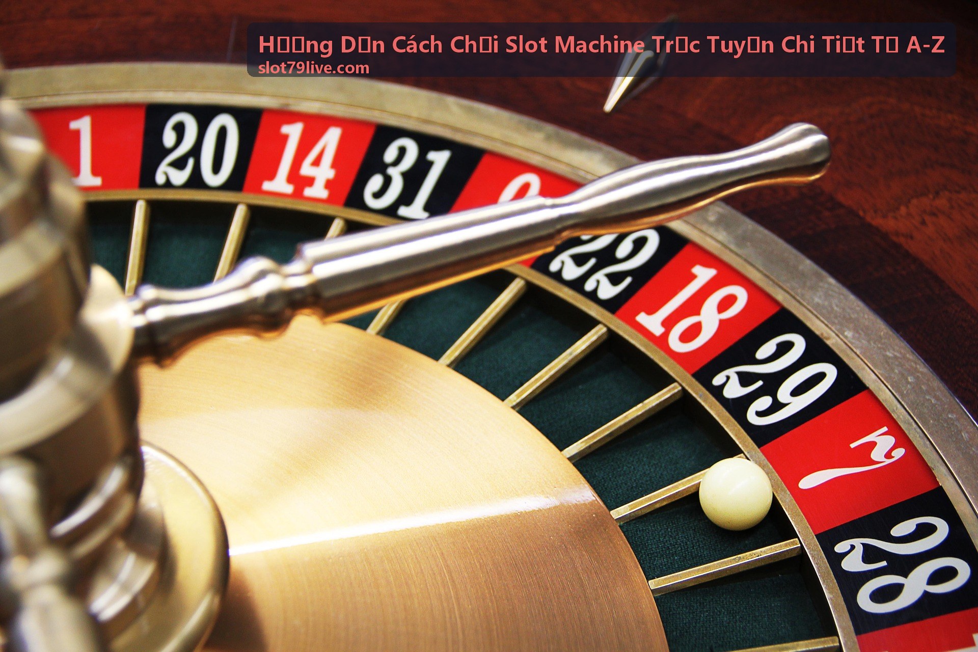 Hướng dẫn cách chơi slot machine trực tuyến chi tiết từ A-Z - Lộ trình học cơ bản 5 bước